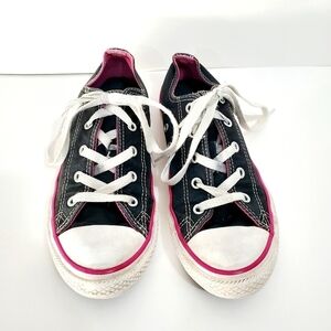 Converse Chuck Taylor All Star Black Pink  Sneaker